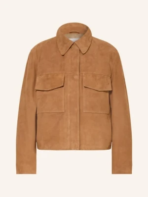 Iq Studio Kurtka Skórzana braun