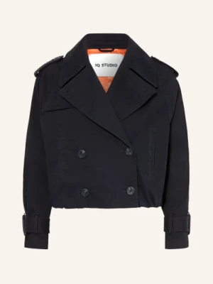 Iq Studio Kurtka Trenczowa blau