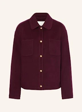 Iq Studio Kurtka Wełniana rot