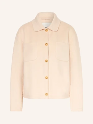 Iq Studio Kurtka Wełniana weiss