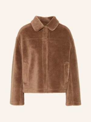 Iq Studio Kurtka Ze Sztucznego Futra braun