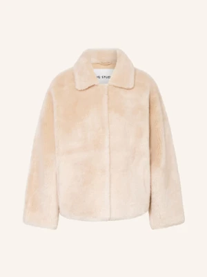 Iq Studio Kurtka Ze Sztucznego Futra weiss