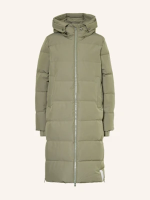 Iq Studio Płaszcz Pikowany gruen