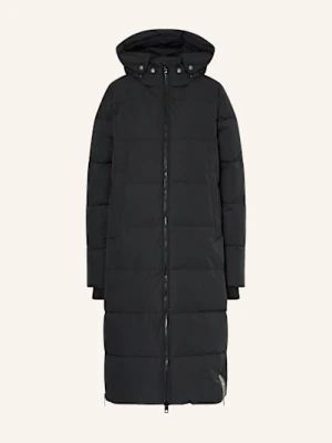 Iq Studio Płaszcz Pikowany schwarz