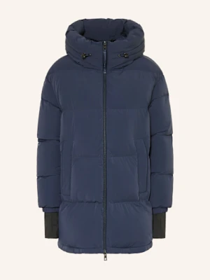 Iq Studio Płaszcz Puchowy blau
