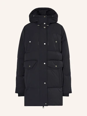 Iq Studio Płaszcz Puchowy blau