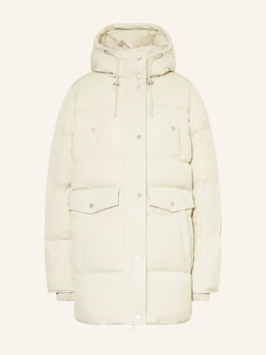 Iq Studio Płaszcz Puchowy weiss