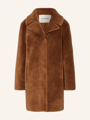 Iq Studio Płaszcz Wełniany braun