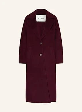 Iq Studio Płaszcz Wełniany rot