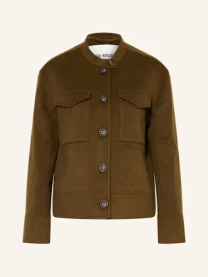 Iq Studio Żakiet Pudełkowy gruen