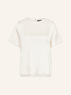 Iris Von Arnim Bluzka Lua Z Satyny Z Lnem beige