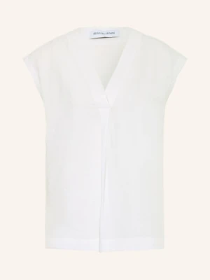 Iris Von Arnim Bluzka Neolani Z Jedwabiu weiss