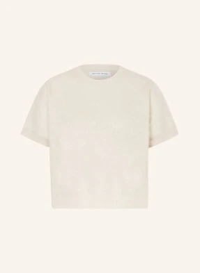 Iris Von Arnim Dzianinowa Koszulka Macon Z Kaszmiru beige