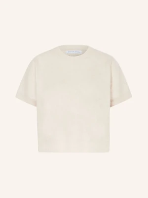 Iris Von Arnim Dzianinowa Koszulka Macon Z Kaszmiru beige