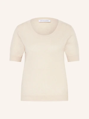 Iris Von Arnim Dzianinowa Koszulka Rita Z Kaszmiru beige