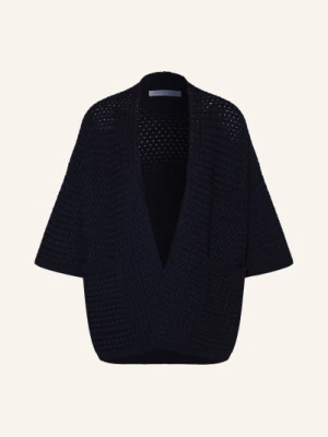 Iris Von Arnim Dzianinowy Rękaw Z Rękawem 3/4 blau