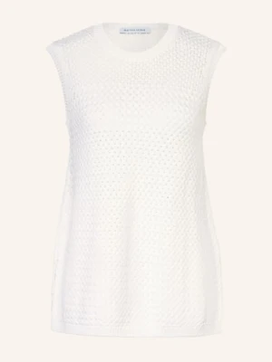 Iris Von Arnim Dzianinowy Top Carima weiss