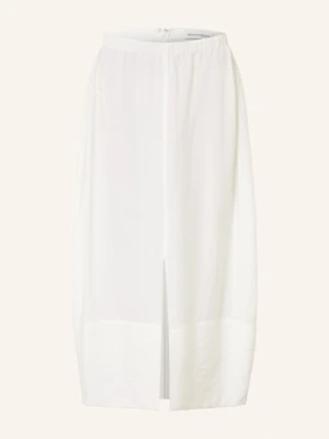 Iris Von Arnim Jedwabna Spódnica Napoli weiss