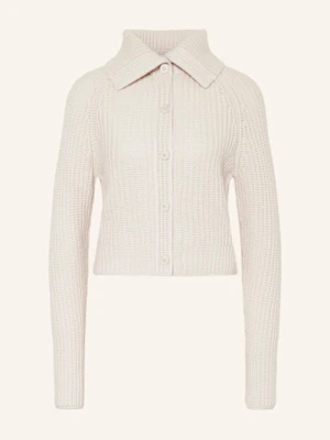 Iris Von Arnim Kardigan Alaura Z Kaszmiru beige