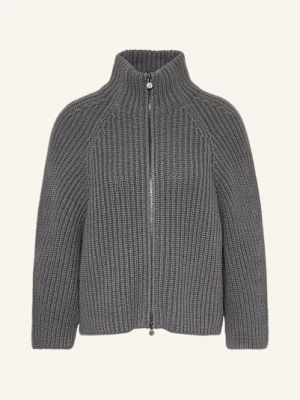 Iris Von Arnim Kardigan Fallou Z Kaszmiru grau