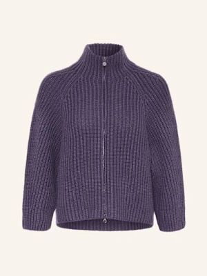 Iris Von Arnim Kardigan Fallou Z Kaszmiru lila