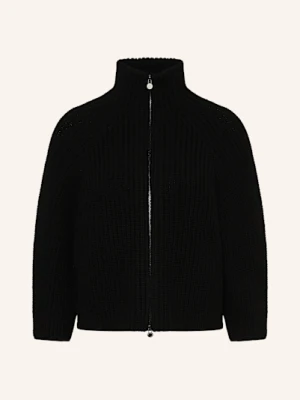 Iris Von Arnim Kardigan Fallou Z Kaszmiru schwarz