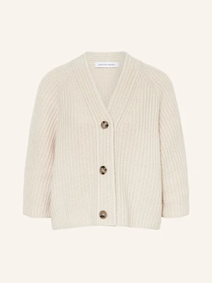 Iris Von Arnim Kardigan Fallou Z Rękawami 3/4 beige