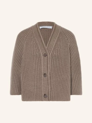 Iris Von Arnim Kardigan Fallou Z Rękawami 3/4 grau