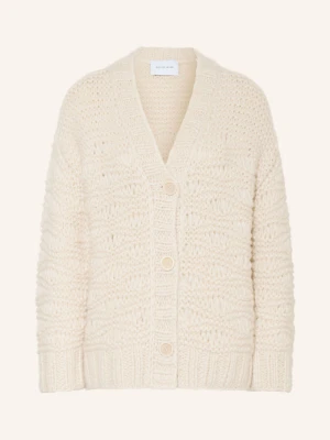 Iris Von Arnim Kardigan Oversize Iris Iconic 50 Z Kaszmirem beige