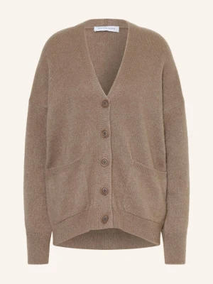 Iris Von Arnim Kardigan Rosalind Z Kaszmirem beige