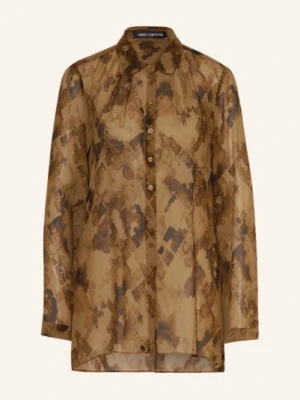 Iris Von Arnim Koszula Festina Z Jedwabiu braun