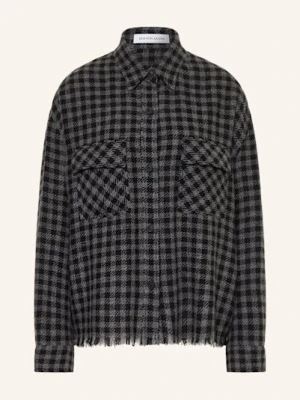 Iris Von Arnim Koszula Norunn Z Kaszmiru schwarz