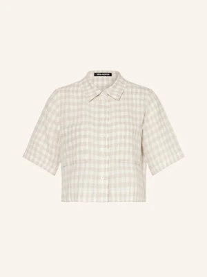 Iris Von Arnim Koszula Rabi Z Lnu beige