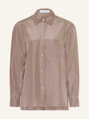 Iris Von Arnim Koszula Selina Z Jedwabiu braun