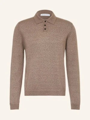 Iris Von Arnim Koszulka Polo Z Dzianiny Ben Z Kaszmiru beige