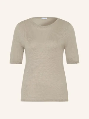 Iris Von Arnim Koszulka Z Dzianiny beige