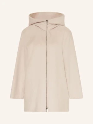Iris Von Arnim Płaszcz Dance Z Dodatkiem Kaszmiru beige