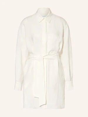 Iris Von Arnim Sukienka Koszulowa Samos Z Lnu weiss