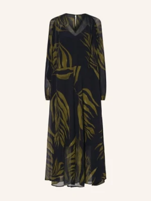 Iris Von Arnim Sukienka Plisowana Faraya Z Dodatkiem Jedwabiu blau