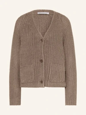 Iris Von Arnim Sweter Aliva Z Jedwabiem I Lnem beige