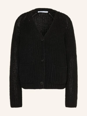 Iris Von Arnim Sweter Aliva Z Jedwabiem I Lnem schwarz