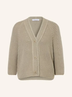 Iris Von Arnim Sweter Fallou Z Kaszmiru Z Rękawami 3/4 beige