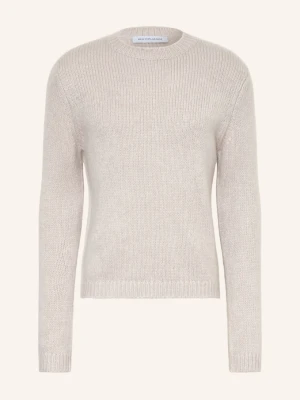 Iris Von Arnim Sweter Felton Z Kaszmirem beige