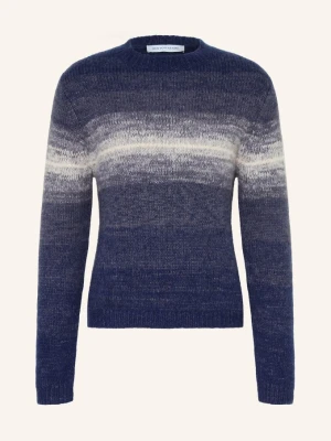Iris Von Arnim Sweter Felton Z Kaszmirem blau