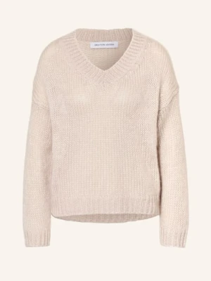 Iris Von Arnim Sweter Lamego Z Moheru I Jedwabiu beige