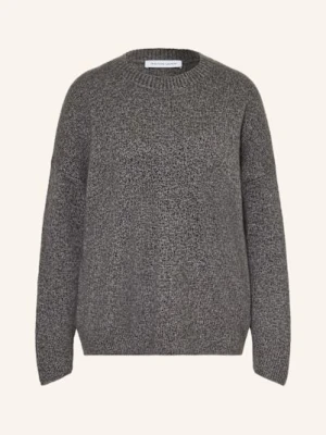 Iris Von Arnim Sweter Oversize Blenda Z Kaszmiru grau