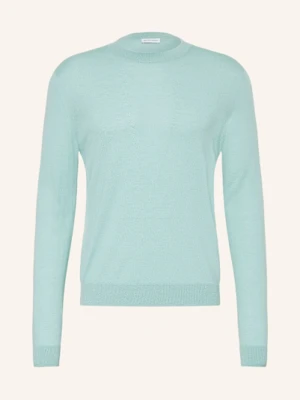 Iris Von Arnim Sweter Parkerus Z Kaszmiru blau