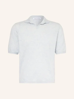 Iris Von Arnim Sweter Z Dzianiny Ameca Z Kaszmiru blau