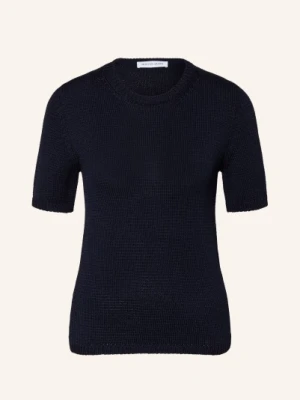 Iris Von Arnim Sweter Z Dzianiny Bari blau