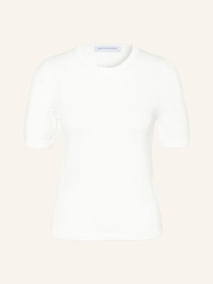 Iris Von Arnim Sweter Z Dzianiny Bari weiss